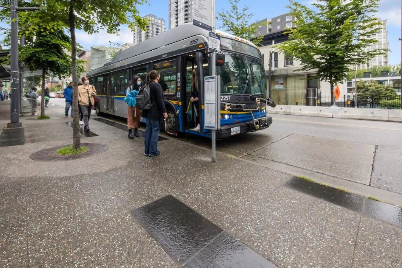 Top Floor Unit On Granville Strip Yaletown Area فانكوفر كندا